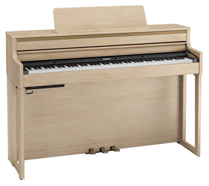 Roland HP704 LA Piano Digital Light Oak 2