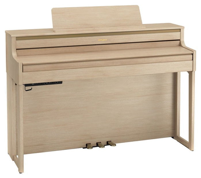 Roland HP704 LA Piano Digital Light Oak 3