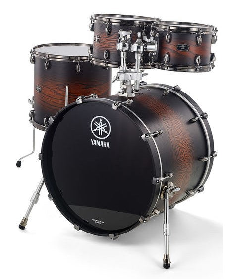 Yamaha Live Custom Hybrid Oak Rock Set Batería Acústica Uzu Earth Sunburst 1