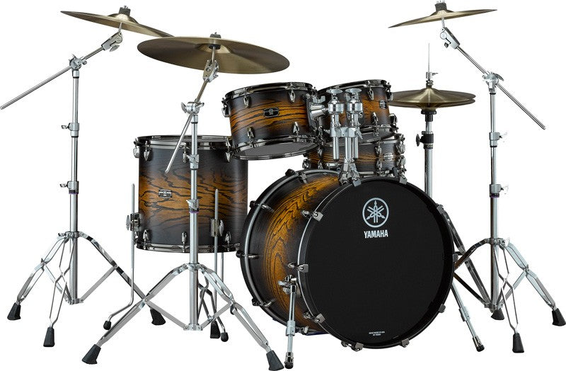 Yamaha Live Custom Hybrid Oak Rock Set Batería Acústica Uzu Earth Sunburst 2