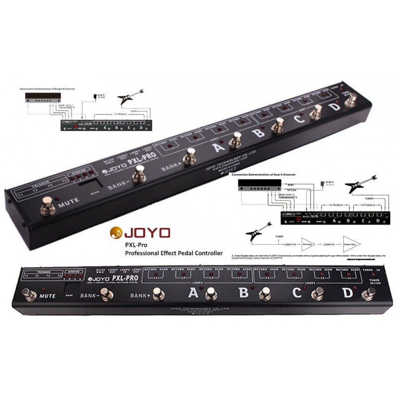 Joyo PXL PRO Controlador Pedales 6