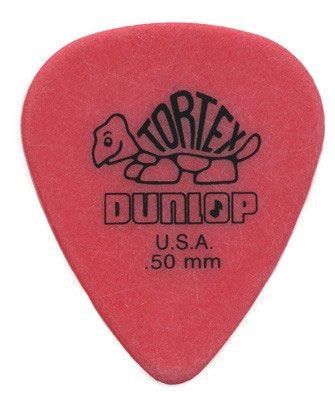 Dunlop 418P050 Player Pack 12 Púas Tortex Standard 0.50mm 2