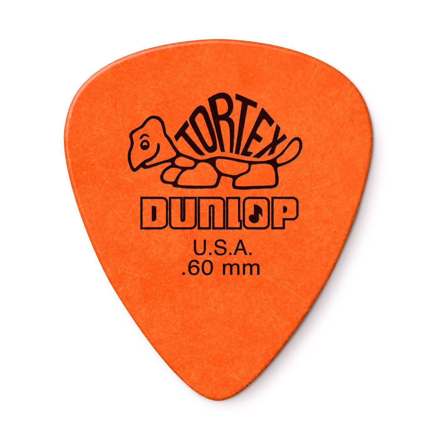 Dunlop 418P060 Player Pack 12 Púas Tortex Standard 0.60mm 2