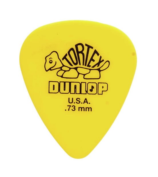 Dunlop 418P073 Player Pack 12 Púas Tortex Standard 0.73mm 2