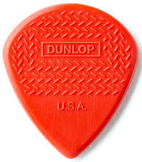 Dunlop 471P3N Nylon Jazz Pack 6 Púas 1.38mm Rojas 3