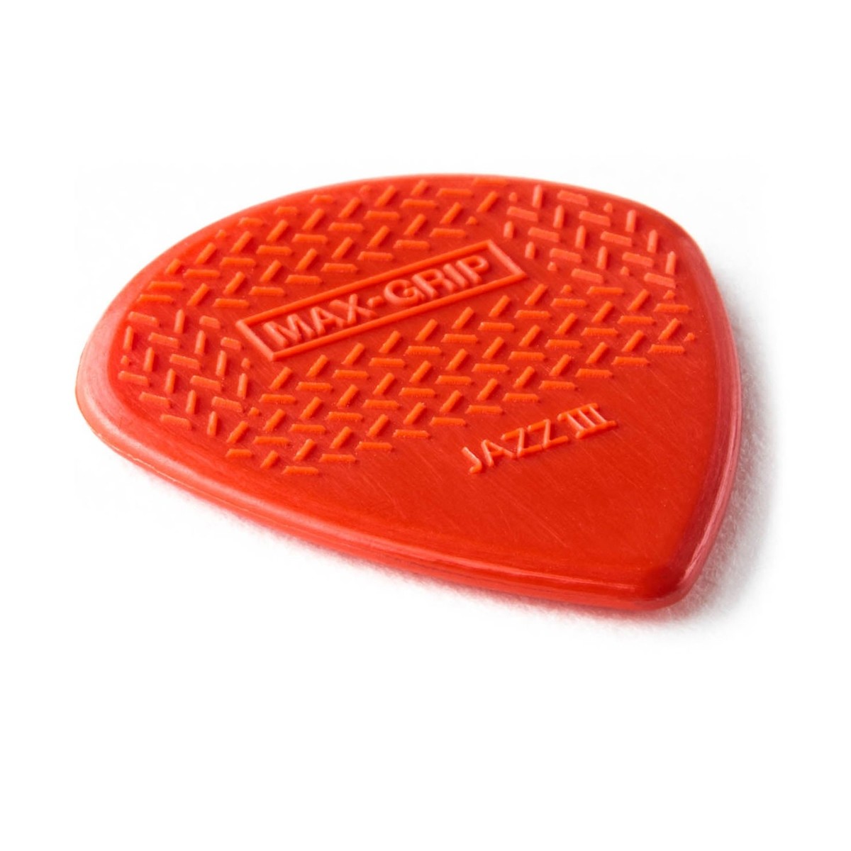 Dunlop 471P3N Nylon Jazz Pack 6 Púas 1.38mm Rojas 4