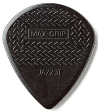 Dunlop 471P3S Pack 6 Púas Jazz Stiffo 1.38mm Negras 2