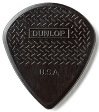 Dunlop 471P3S Pack 6 Púas Jazz Stiffo 1.38mm Negras 3