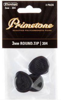 Dunlop 477P304 Primetone Pack 3 Púas 3mm 4