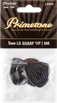 Dunlop 477P508 Primetone Pack 3 Púas 5mm 4