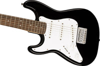 Squier Mini Stratocaster LH IL Guitarra Eléctrica para Zurdos Negra 3