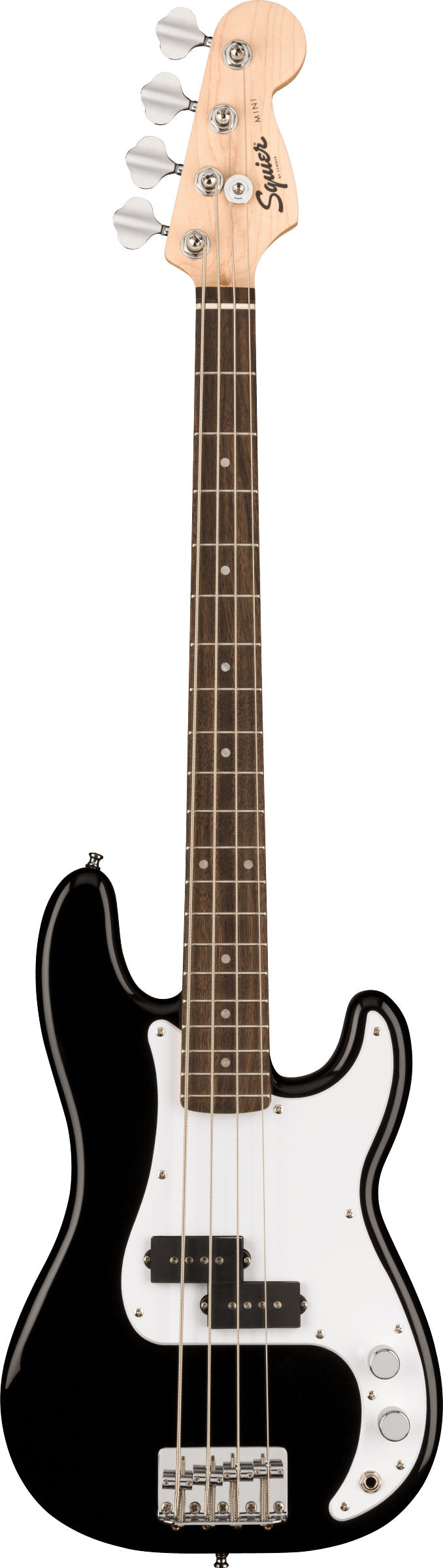 Squier Mini Precision Bass IL Bajo Eléctrico Negro 1