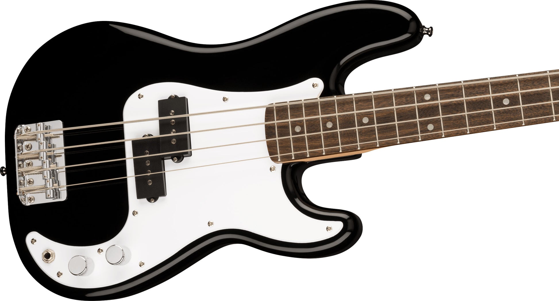 Squier Mini Precision Bass IL Bajo Eléctrico Negro 3