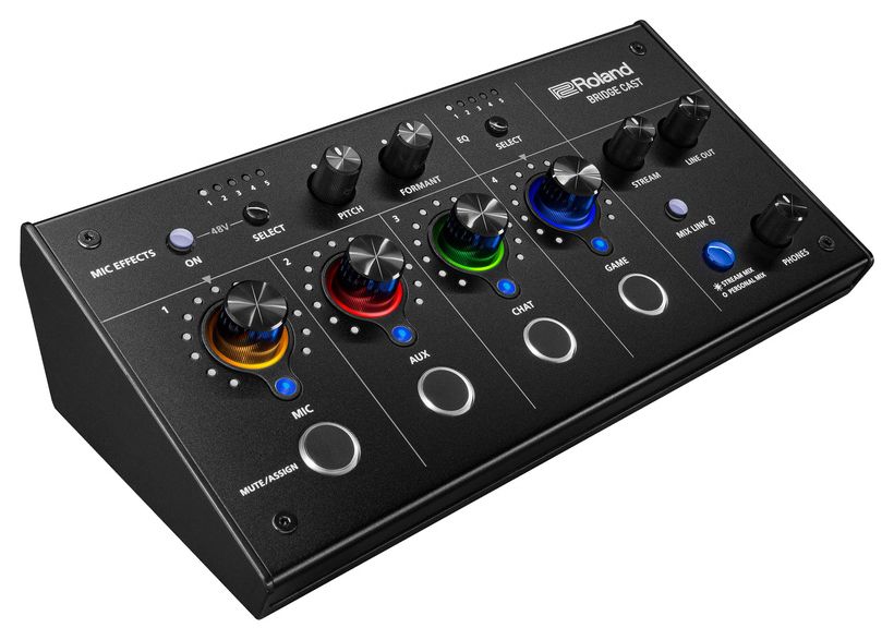 Roland Bridge Cast Mezclador Gamers 2