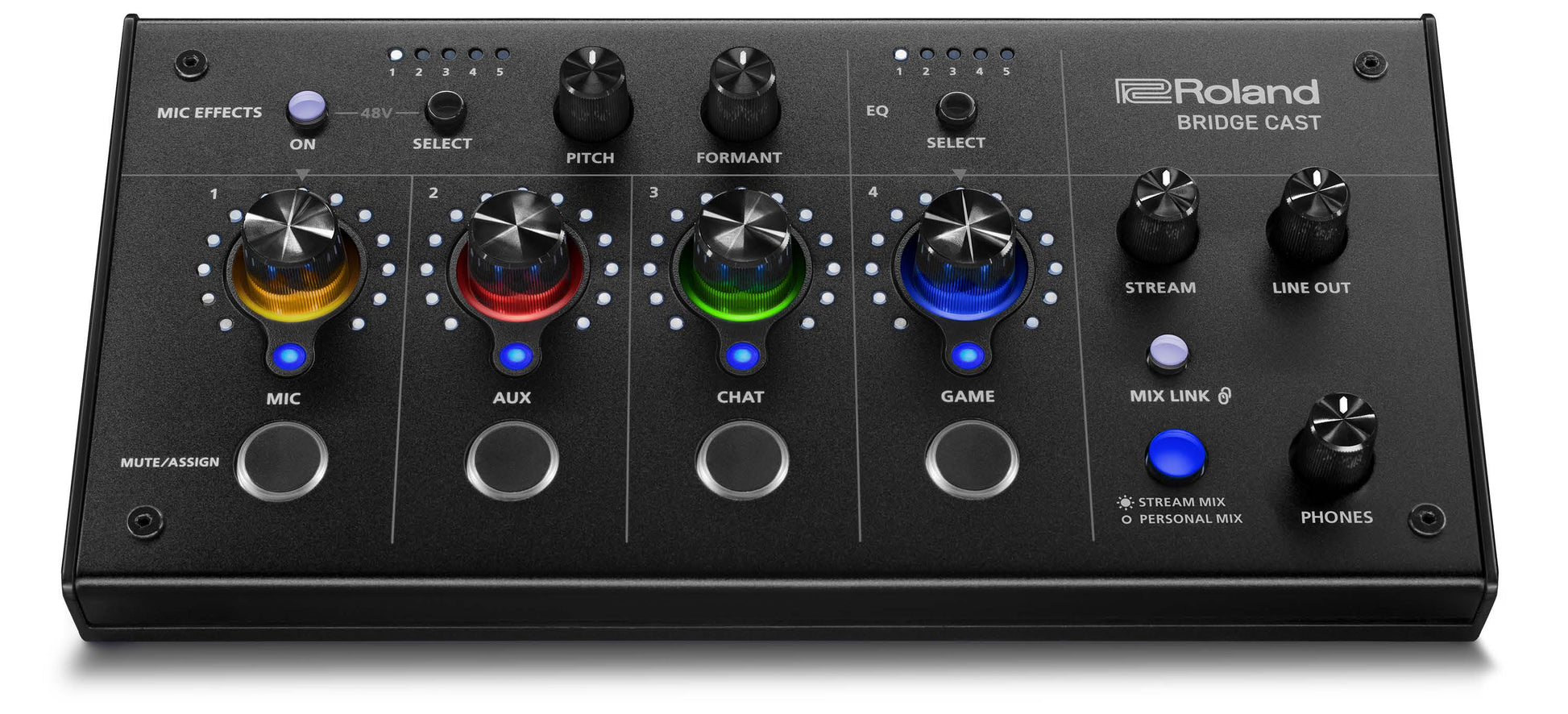 Roland Bridge Cast Mezclador Gamers 3