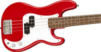 Squier Mini Precision Bass IL Bajo Eléctrico Dakota Red 3