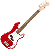 Squier Mini Precision Bass IL Bajo Eléctrico Dakota Red 7