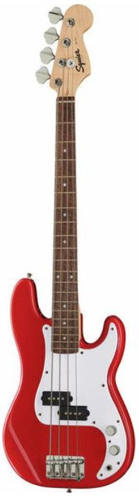 Squier Mini Precision Bass IL Bajo Eléctrico Dakota Red 8