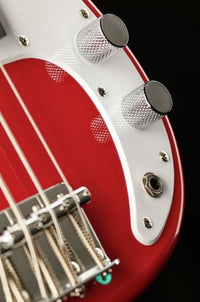 Squier Mini Precision Bass IL Bajo Eléctrico Dakota Red 14