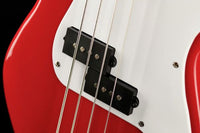 Squier Mini Precision Bass IL Bajo Eléctrico Dakota Red 15