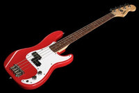 Squier Mini Precision Bass IL Bajo Eléctrico Dakota Red 16