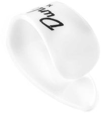 Dunlop 9002 Púa Pulgar Plástico Medium Color Blanco. Unidad 4