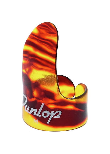 Dunlop 9010R Púa Uña Shell Medium. Unidad 2