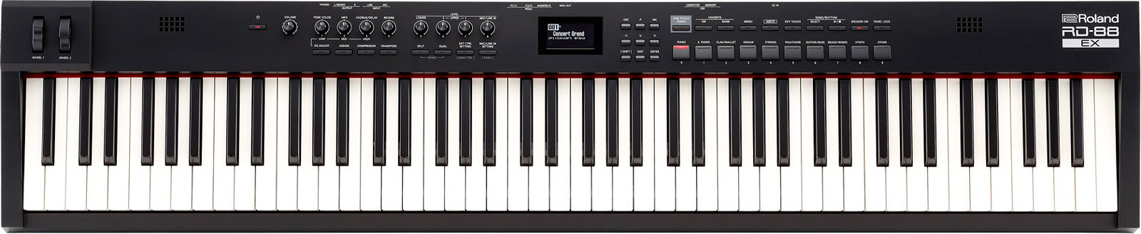 Roland RD88EX Piano de Escenario 1