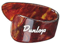 Dunlop 9022R Púa Pulgar Shell Medium Imitación Concha. Unidad 1