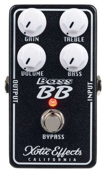 Xotic Bass BB Preamp V1.5 Pedal Bajo 1