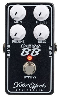 Xotic Bass BB Preamp V1.5 Pedal Bajo 1