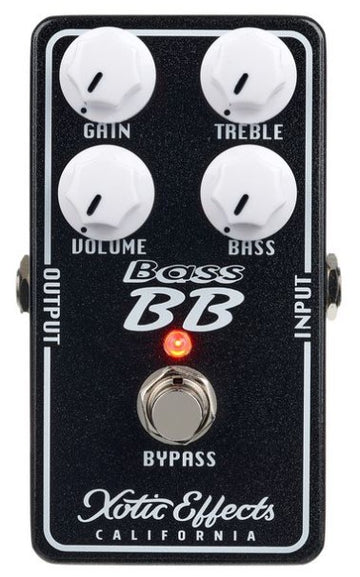 Xotic Bass BB Preamp V1.5 Pedal Bajo 1