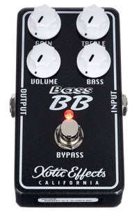 Xotic Bass BB Preamp V1.5 Pedal Bajo 3