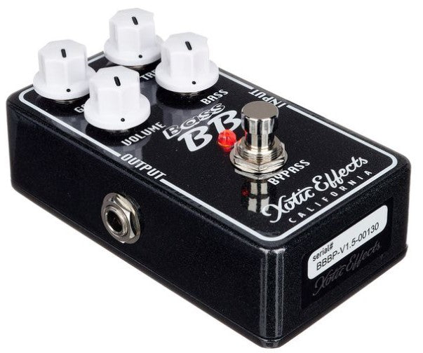 Xotic Bass BB Preamp V1.5 Pedal Bajo 5