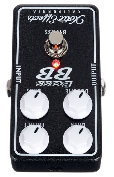 Xotic Bass BB Preamp V1.5 Pedal Bajo 8