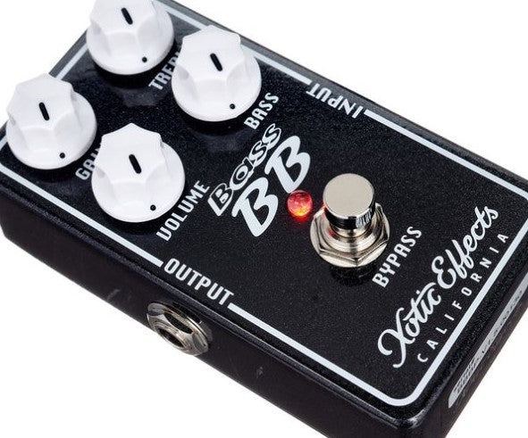 Xotic Bass BB Preamp V1.5 Pedal Bajo 10