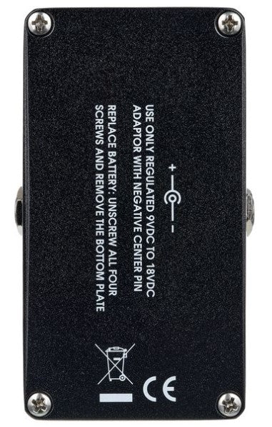 Xotic Bass BB Preamp V1.5 Pedal Bajo 12