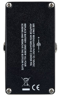 Xotic Bass BB Preamp V1.5 Pedal Bajo 12