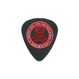 Dunlop L12R060 Púa Lucky 13 Rock N Roll 0.60mm. 1