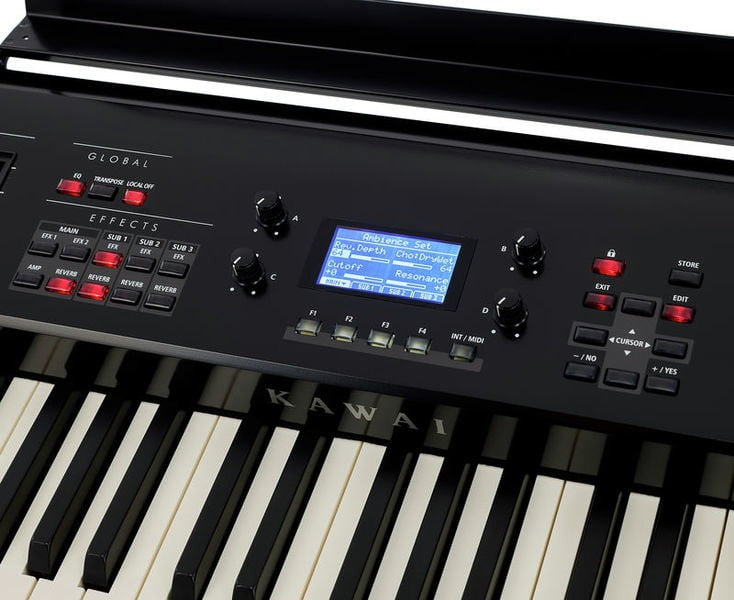 Kawai Mp7 SE Piano de Escenario Negro 9