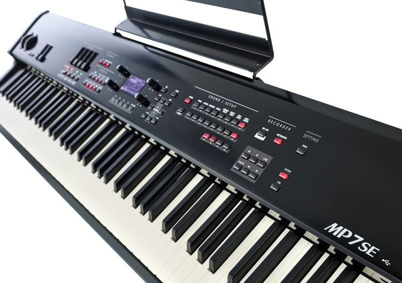 Kawai Mp7 SE Piano de Escenario Negro 10