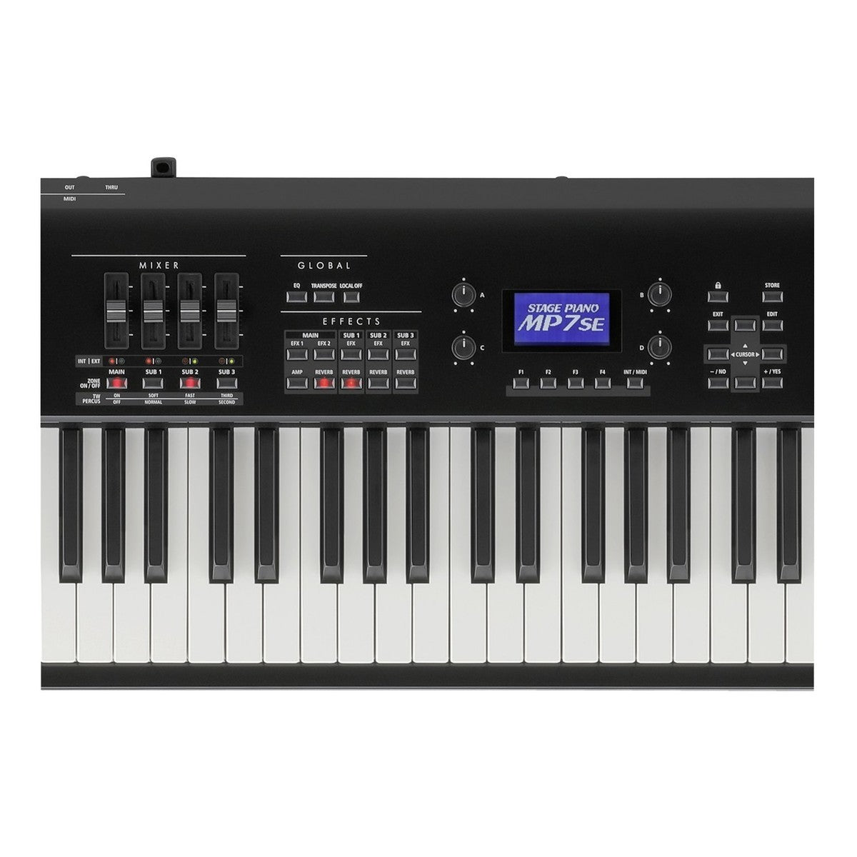 Kawai Mp7 SE Piano de Escenario Negro 11