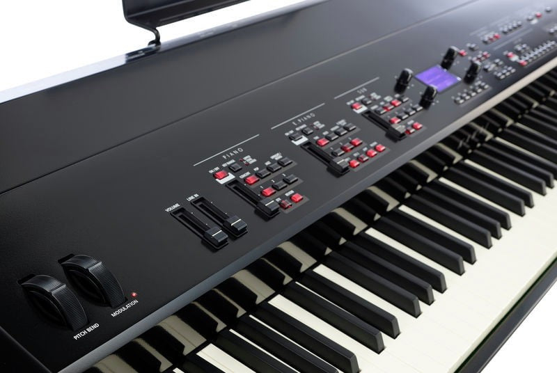 Kawai Mp11 SE Piano de Escenario Negro 9