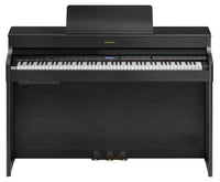 Roland -Pack- HP702 CH Piano Digital Charcoal Black + Banqueta y Auriculares 2