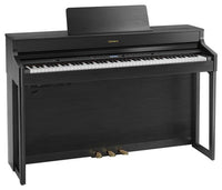 Roland -Pack- HP702 CH Piano Digital Charcoal Black + Banqueta y Auriculares 3