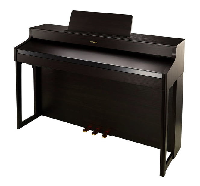 Roland -Pack- HP702 DR Piano Digital Dark Rosewood + Banqueta y Auriculares 4