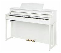 Roland -Pack- HP704 WH Piano Digital Blanco + Banqueta y Auriculares 4