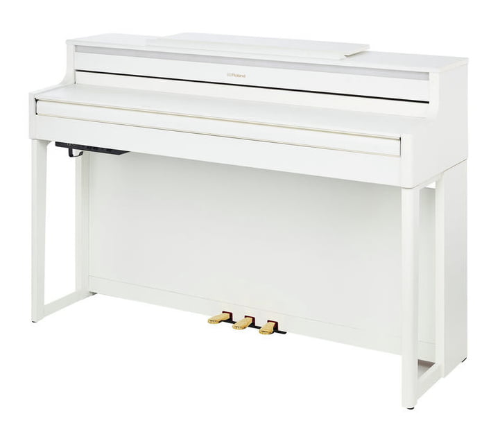 Roland -Pack- HP704 WH Piano Digital Blanco + Banqueta y Auriculares 6