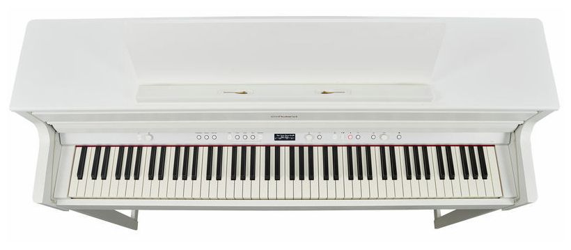 Roland -Pack- HP704 WH Piano Digital Blanco + Banqueta y Auriculares 7