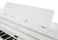 Roland -Pack- HP704 WH Piano Digital Blanco + Banqueta y Auriculares 8